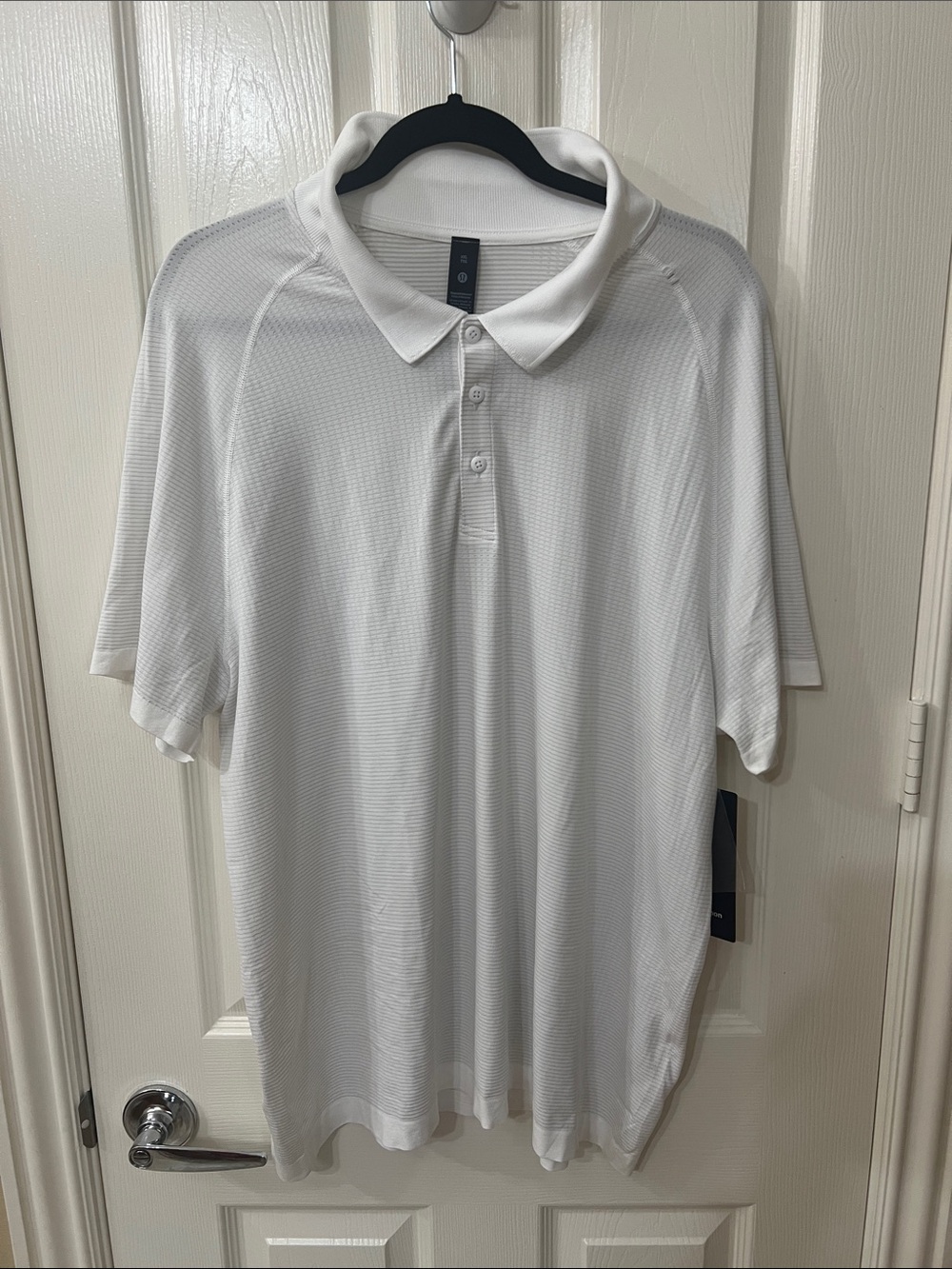 Men's Metal Vent Tech Polo